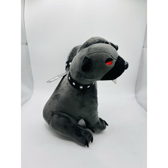 Cerberus Summit Collection Pacific Hellions Plush 3 Headed Dog 9" New With Tags. - Picture 5 of 11
